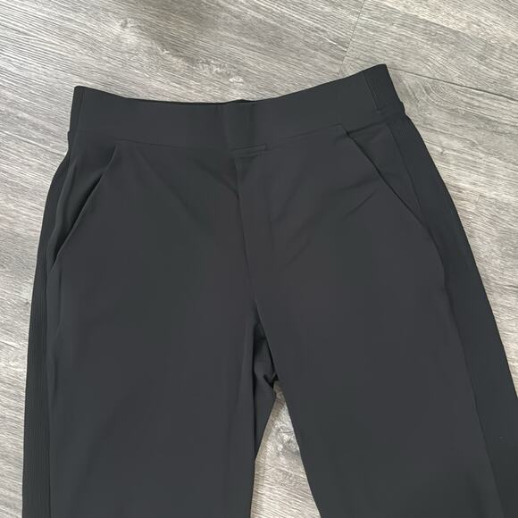 NWT Athleta Brooklyn Mid Rise Ankle Pant Black Size 8 TALL - Picture 3 of 14